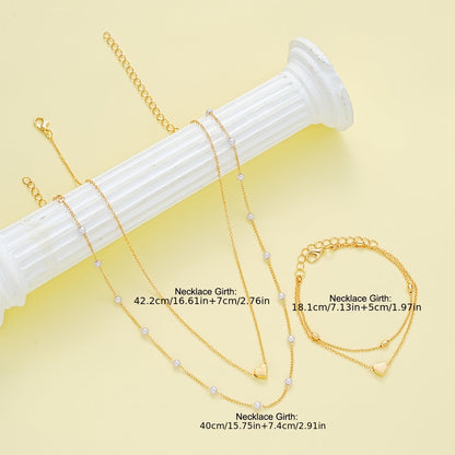 Layered | Women's Jewellery Sets — Willow & Wren Melbourne
