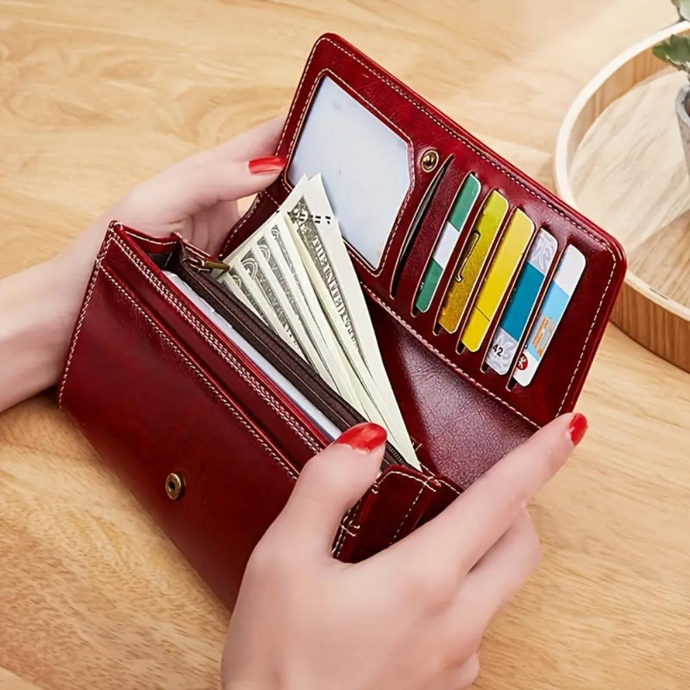 Lottie | Women's Modern Wallet — Willow & Wren Melbourne