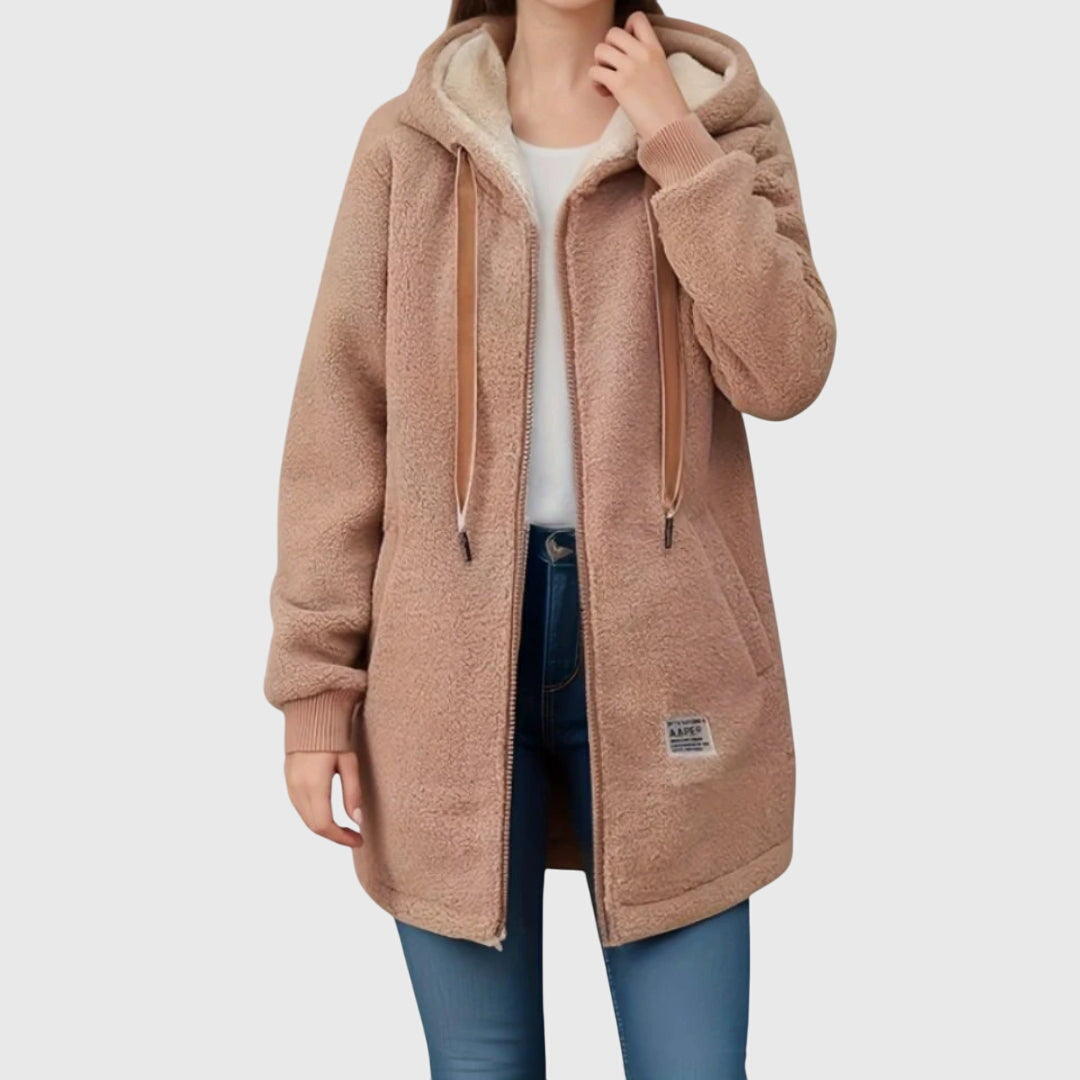 Lottie | Women's Fleece Jacket — Willow & Wren Melbourne
