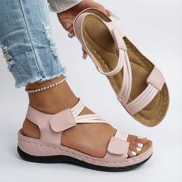 Nicola | Women's Cushioned Comfort Sandals — Willow & Wren Melbourne