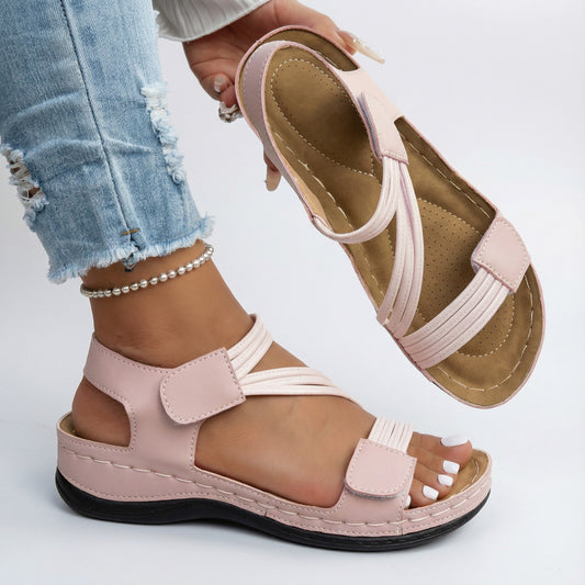 Nicola | Women's Cushioned Comfort Sandals — Willow & Wren Melbourne
