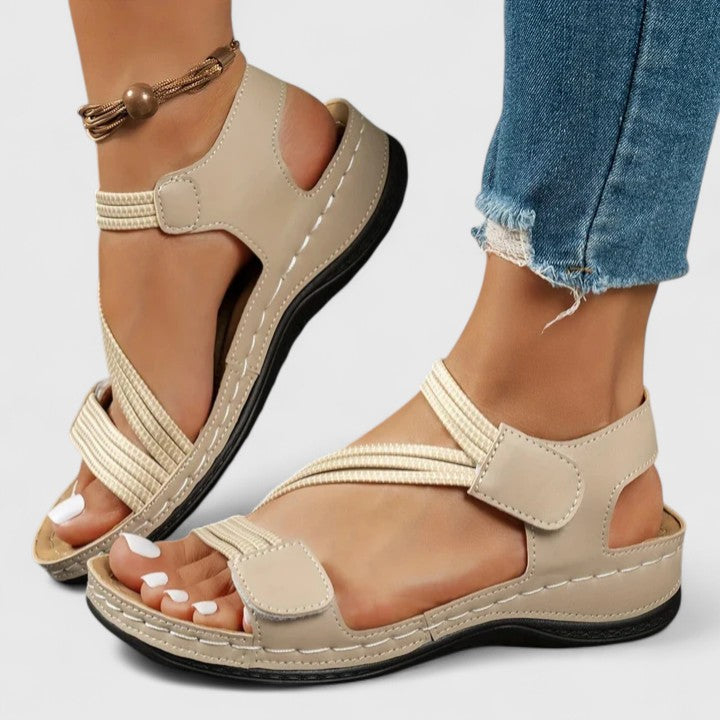 Charlotte | Women's Cushioned Comfort Sandals — Willow & Wren Melbourne