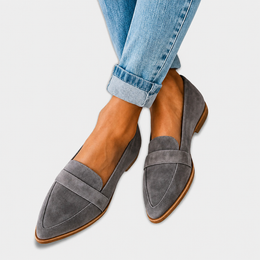 Louise | Women's Pointed-Toe Loafers — Willow & Wren Melbourne