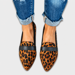 Louise | Women's Pointed-Toe Loafers — Willow & Wren Melbourne