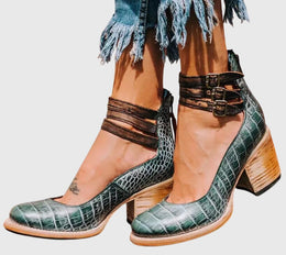 Georgina | Women's Elegant Comfortable Heeled Shoes — Willow & Wren Melbourne