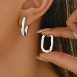 Geometric | Women's Earrings — Willow & Wren Melbourne