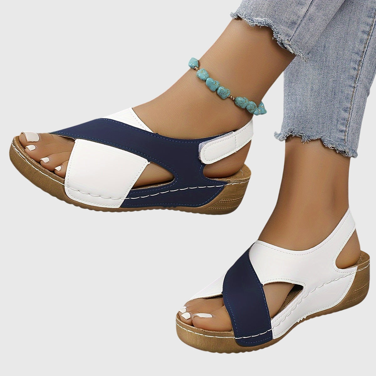 Hazel | Women's Cushioned Comfort Sandals — Willow & Wren Melbourne