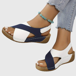 Hazel | Women's Cushioned Comfort Sandals — Willow & Wren Melbourne