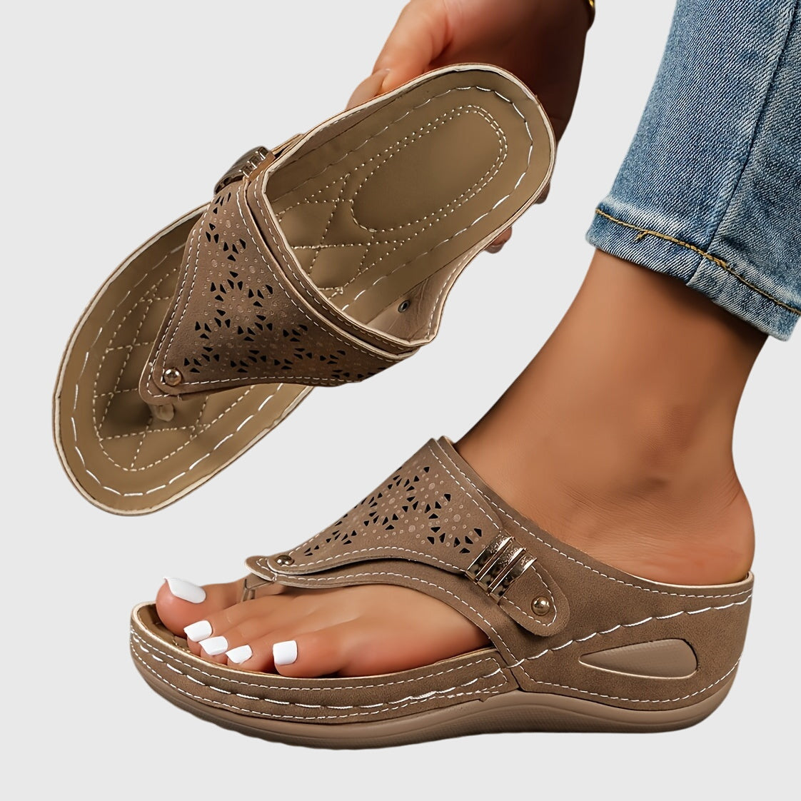 Rose | Women's Classic Sandals — Willow & Wren Melbourne