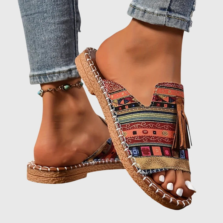 Marie | Women's Cushioned Comfort Sandals — Willow & Wren Melbourne