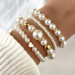 Pearl | Women's Bracelets — Willow & Wren Melbourne