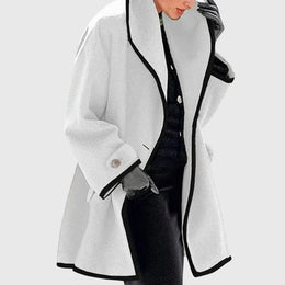 Sophie | Women's Contrast-Trim Jacket — Willow & Wren Melbourne