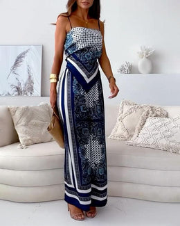 Hazel | Women's Elegant Lace-Up Wide-Leg Set — Willow & Wren Melbourne
