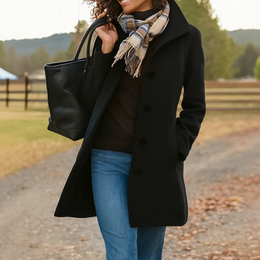 Rose | Women's Classic Coat — Willow & Wren Melbourne