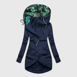Lottie | Women's Comfortable Jacket — Navy — Willow & Wren Melbourne