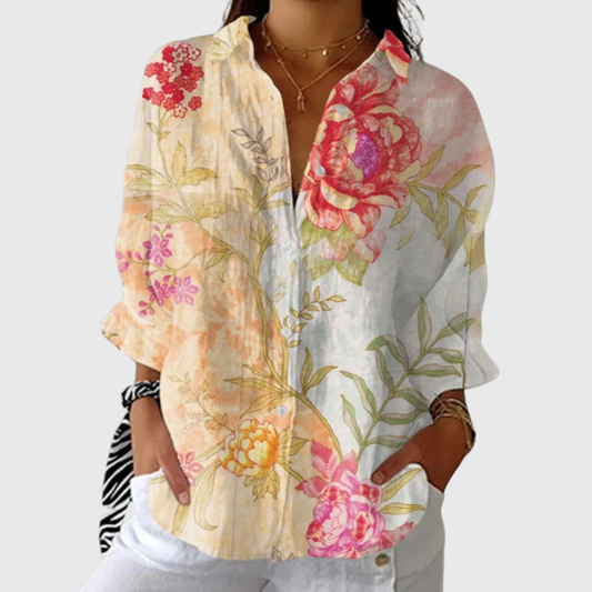 Tamsin | Lightweight Printed Blouse