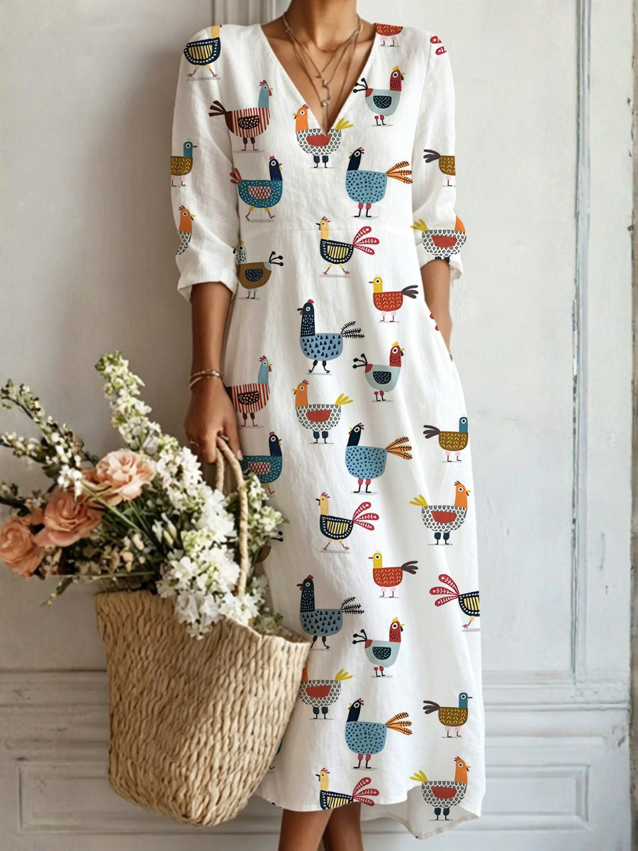 Flora | Classic Dress