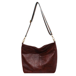 Holly | Women's Patterned-Strap Crossbody Bag — Willow & Wren Melbourne