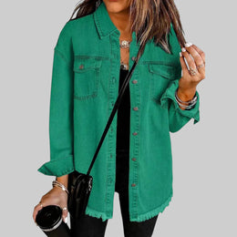 Victoria | Women's Comfortable Jacket — Willow & Wren Melbourne