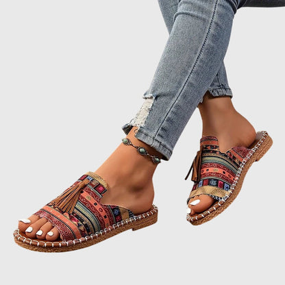 Marie | Women's Cushioned Comfort Sandals — Willow & Wren Melbourne