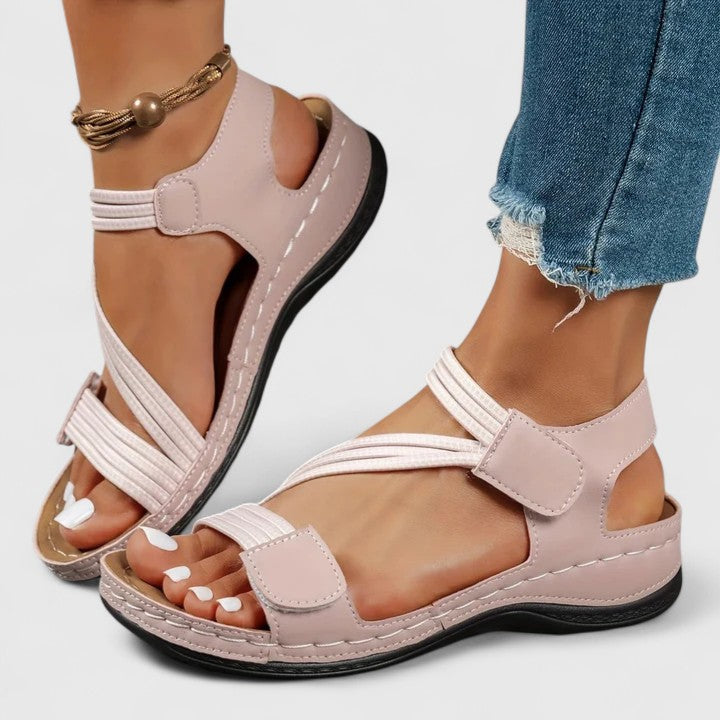 Charlotte | Women's Cushioned Comfort Sandals — Willow & Wren Melbourne