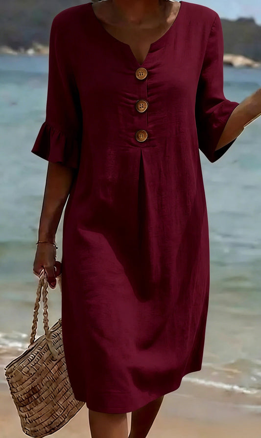 Freya | Women's Relaxed Dress — Willow & Wren Melbourne
