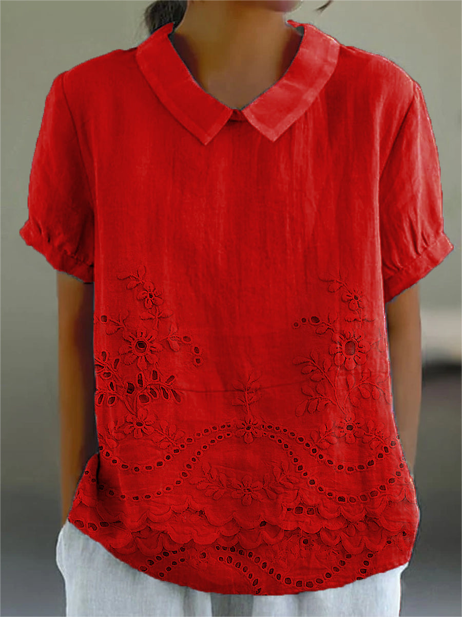 Zoe | Women's Floral Blouse — Willow & Wren Melbourne