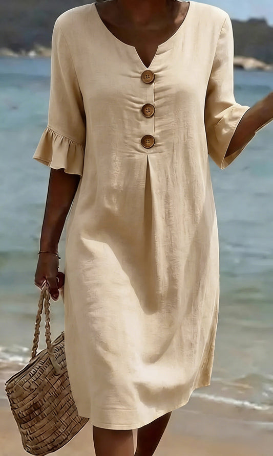 Marie | Women's Relaxed Dress — Willow & Wren Melbourne