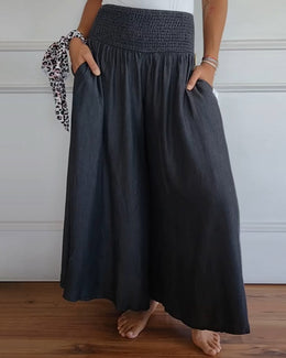 Lottie | Women's Classic Trousers — Willow & Wren Melbourne