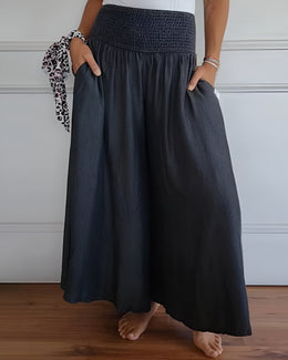 Marlene | Women's Lightweight Printed Skirt — Willow & Wren Melbourne