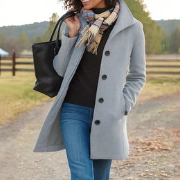 Rose | Women's Classic Coat — Willow & Wren Melbourne