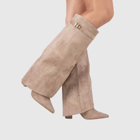 Lelene | Women's Block-Heel Mid-Calf Boots — Willow & Wren Melbourne