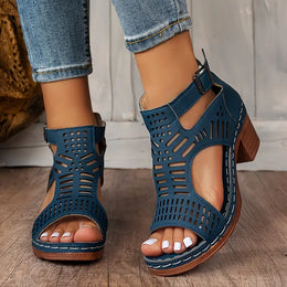 Agnes | Women's Cushioned Sandals — Willow & Wren Melbourne