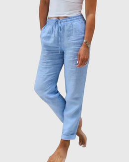 Joanna | Women's Elegant Trousers — Willow & Wren Melbourne