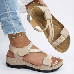 Nicola | Women's Cushioned Comfort Sandals — Willow & Wren Melbourne