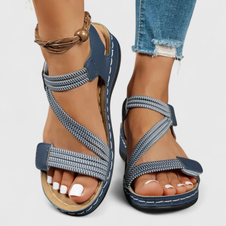 Charlotte | Women's Cushioned Comfort Sandals — Willow & Wren Melbourne