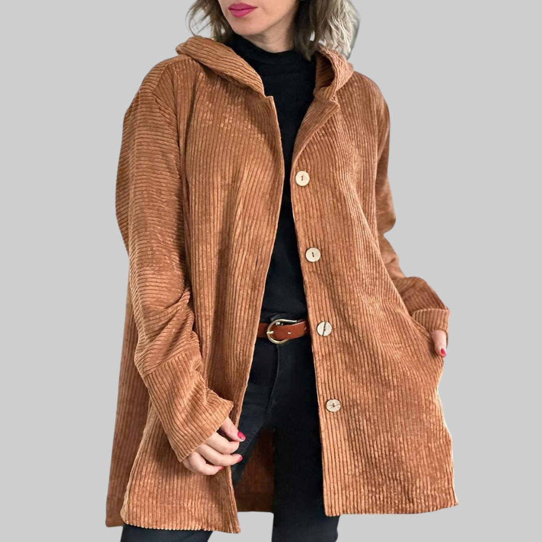 Catherine | Women's Quilted Jacket — Willow & Wren Melbourne