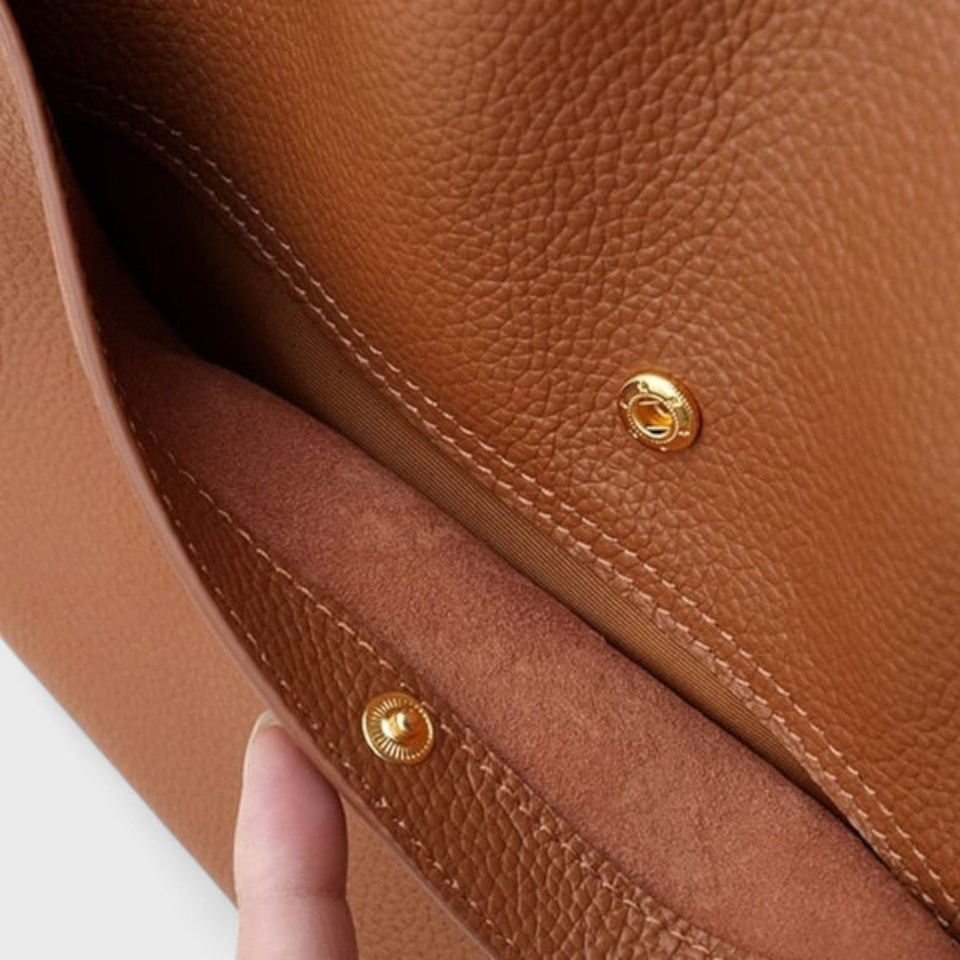 Jessica | Women's Elegant Leather Crossbody Bag — Willow & Wren Melbourne