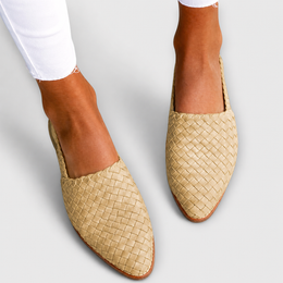 Marie | Women's Classic Loafers — Willow & Wren Melbourne