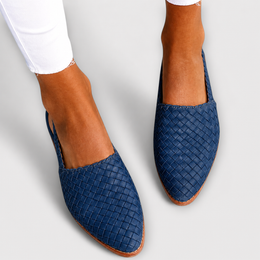 Marie | Women's Classic Loafers — Willow & Wren Melbourne