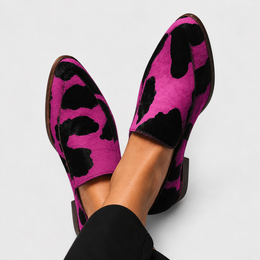 Georgina | Women's Printed Loafers — Willow & Wren Melbourne