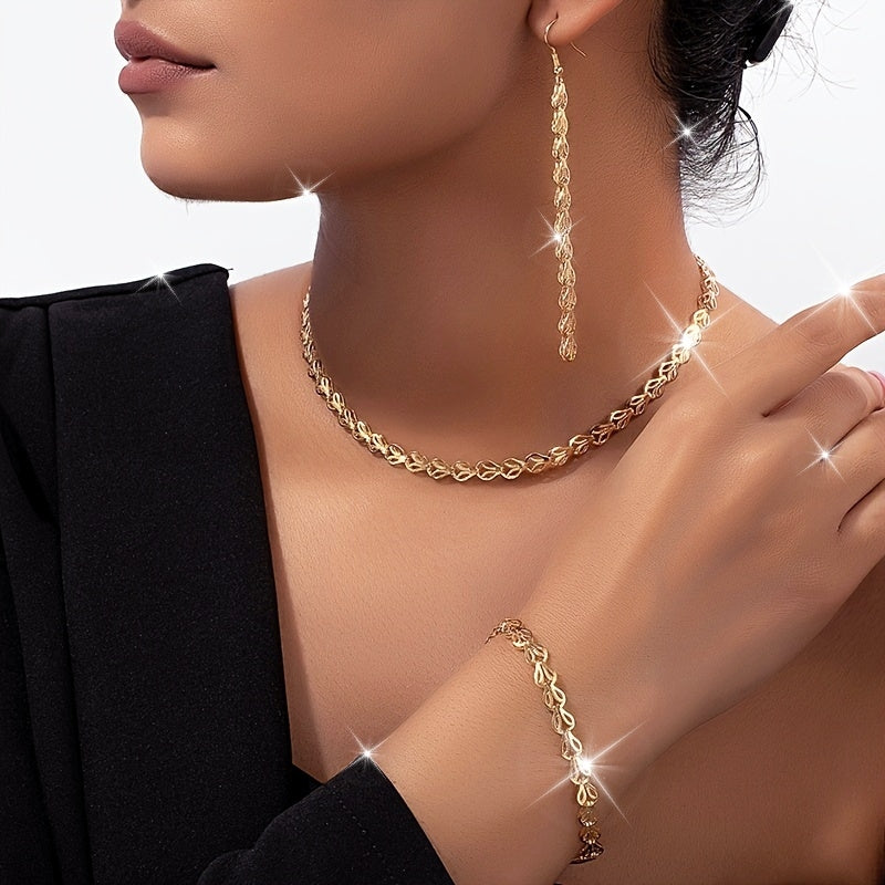 Elegant | Women's Necklaces — Yellow Gold — Willow & Wren Melbourne