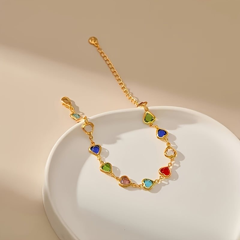 Heart-Shaped | Women's Bracelets — Willow & Wren Melbourne