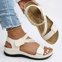 Nicola | Women's Cushioned Comfort Sandals — Willow & Wren Melbourne