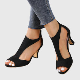 Hattie | Women's Heeled Comfort Shoes — Willow & Wren Melbourne