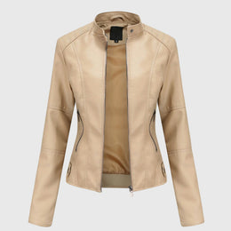 Helena | Women's Zip-Up Jacket — Willow & Wren Melbourne