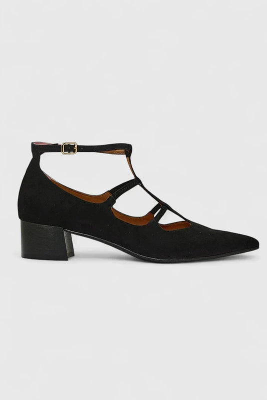 Mary | Women's Heeled Comfort Shoes — Willow & Wren Melbourne