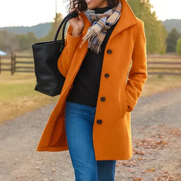 Rose | Women's Classic Coat — Willow & Wren Melbourne