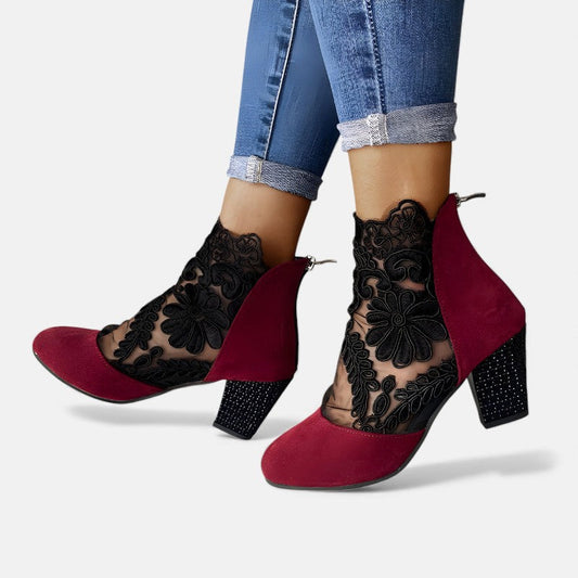 Kate | Women's Elegant Comfort Breathable Heeled Shoes — Willow & Wren Melbourne