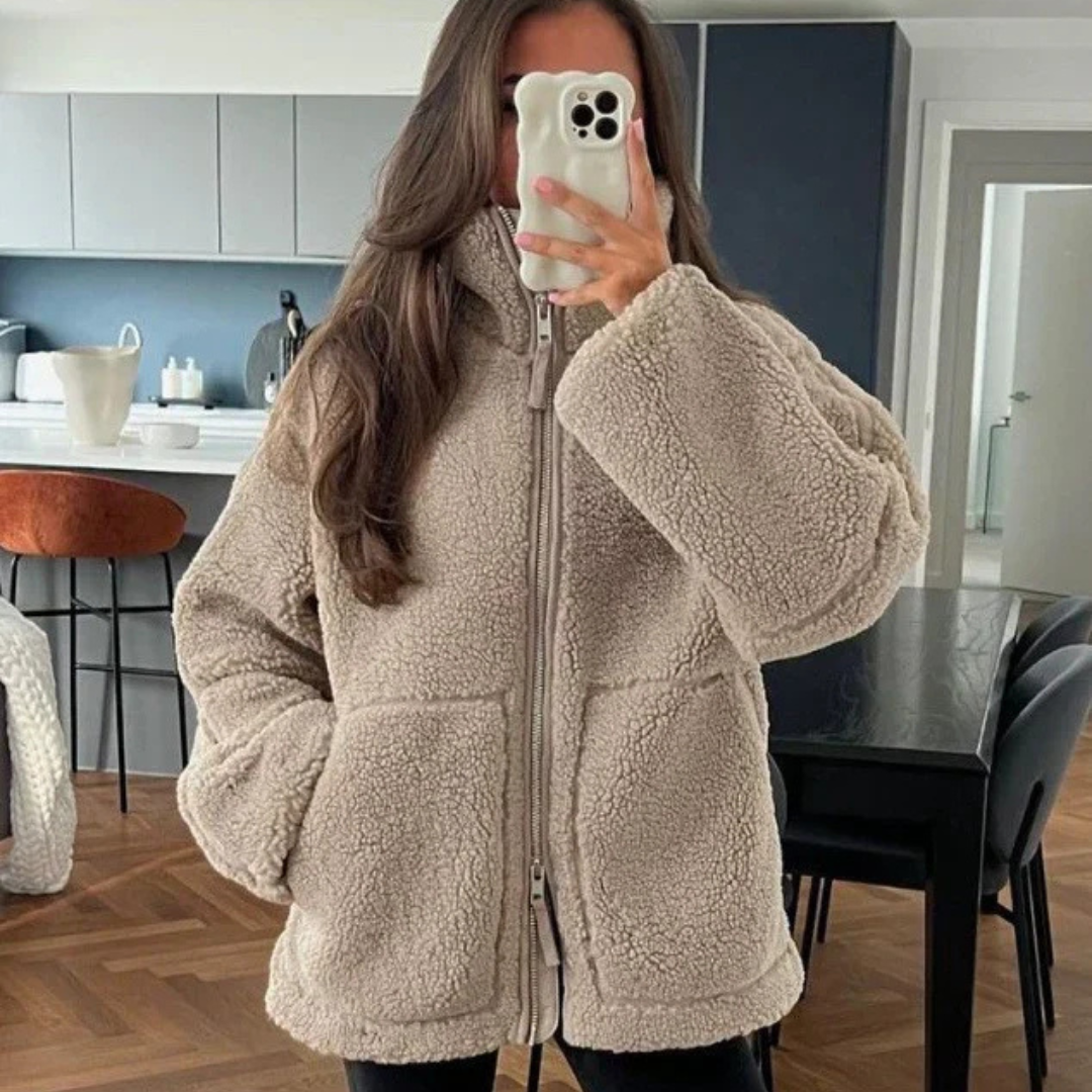 Madeleine | Women's Soft Warm Jacket — Willow & Wren Melbourne